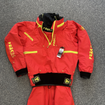 Outlet | Adventure One Piece Suit | Red | S | (ID:3003)